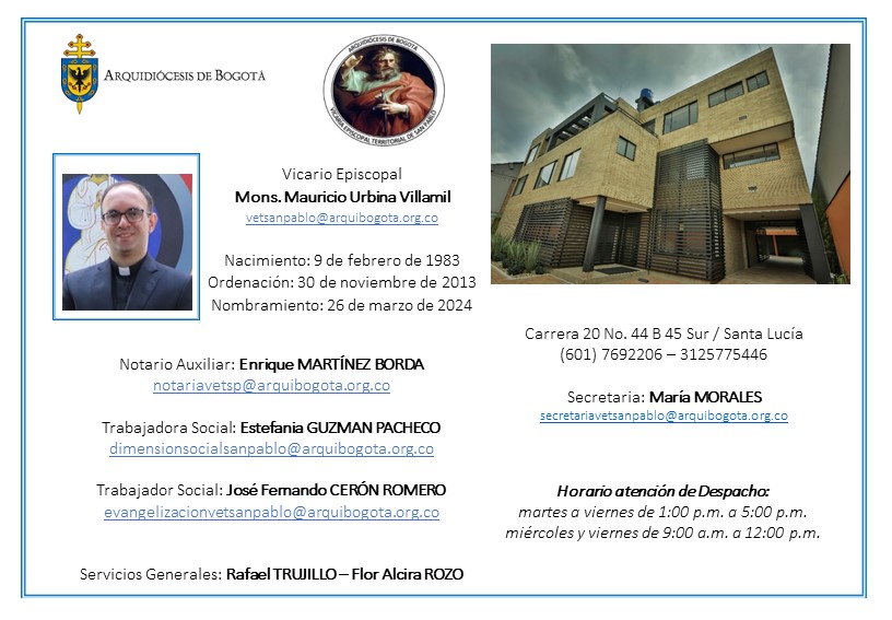 Vicaría Episcopal Territorial de San Pablo