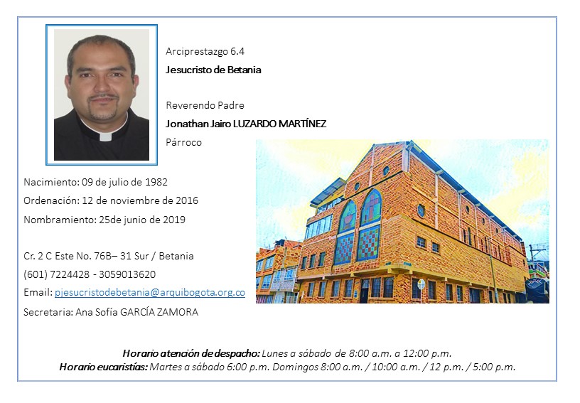 Jesucristo de Betania