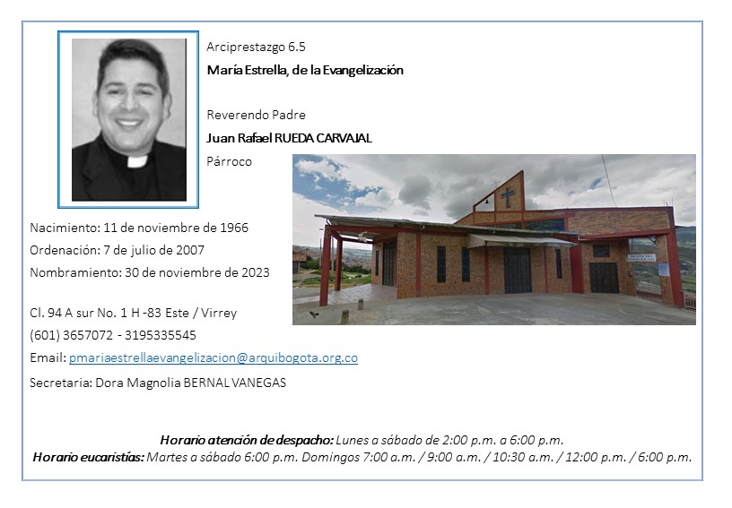 María, Estrella de la Evangelización