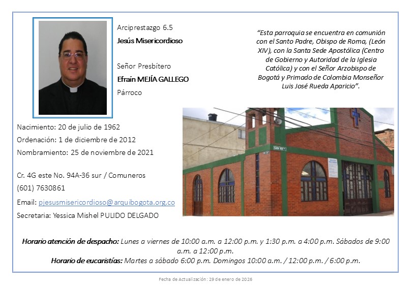 Jesús Misericordioso