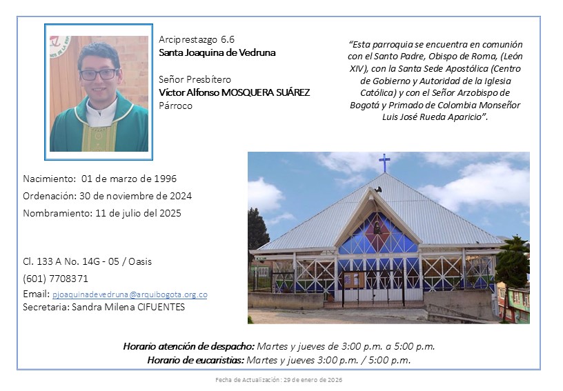 Santa Joaquina de Vedruna