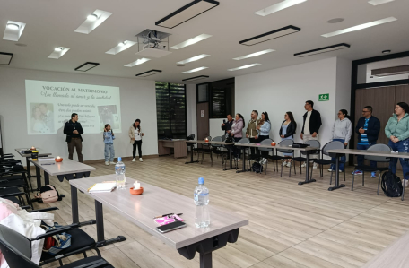 Recuerdo del 1° Encuentro Prematrimonial - Febrero 2026