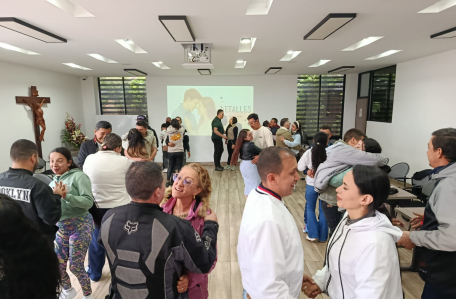 Recuerdo del 1° Encuentro Prematrimonial - Febrero 2026