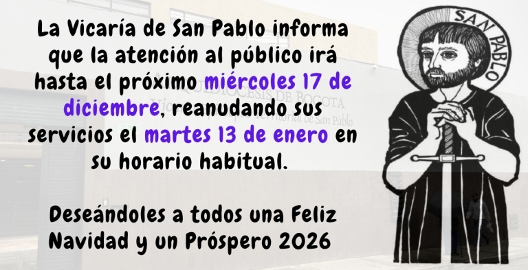 Vicaría Episcopal Territorial de San Pablo