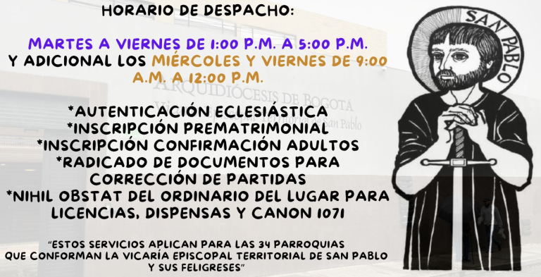 Vicaría Episcopal Territorial de San Pablo