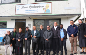 Visita Pastoral Cristo de la Paz