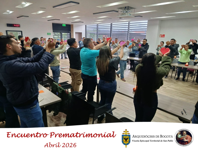 3° Encuentro Prematrimonial - Abril 2026